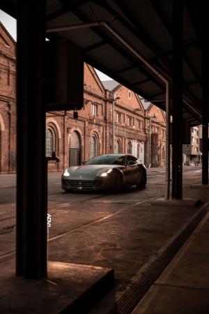 Ferrari GTC4Lusso on ADV.1 Wheels (ADV05 M.V2 ADVANCED) 2020 года  (AU)
